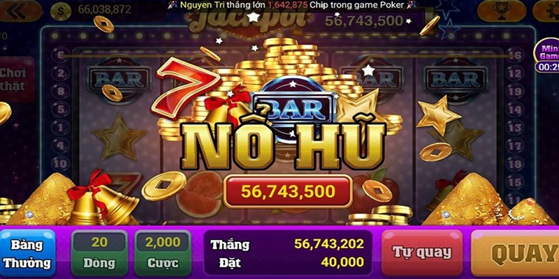 Hoà nhịp cùng hàng loạt game nổ hũ tại W88