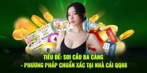 Soi Cầu Ba Càng